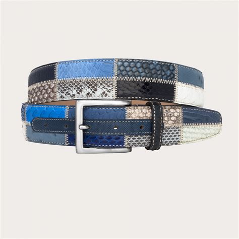 celine python belt|Python belt Celine Blue size L International in Python .